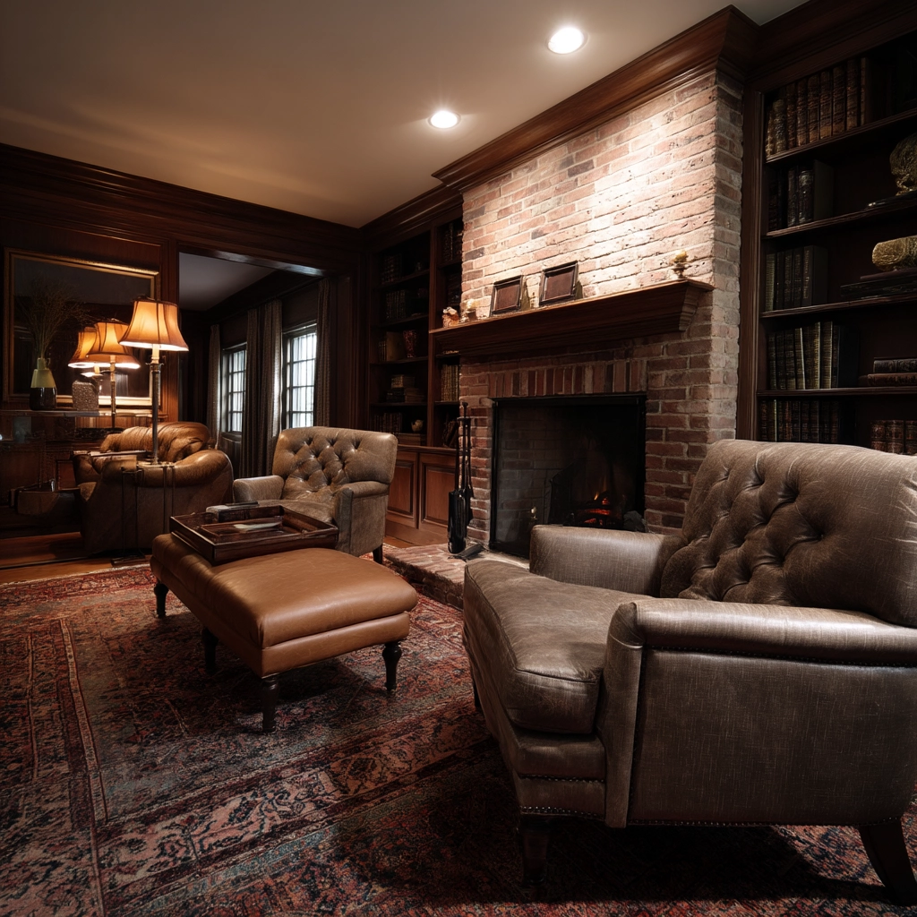 Fireplace Ideas Living Room 13