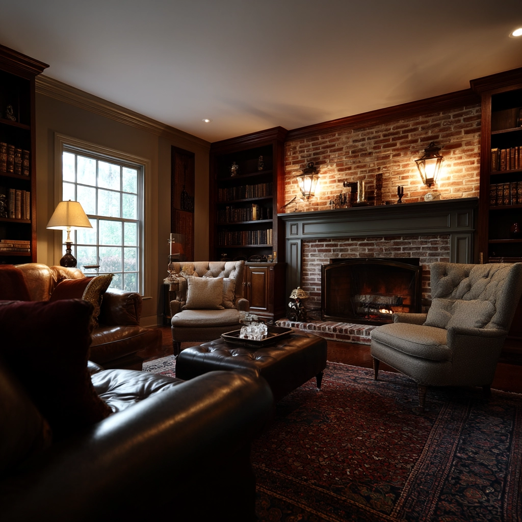 Fireplace Ideas Living Room 15