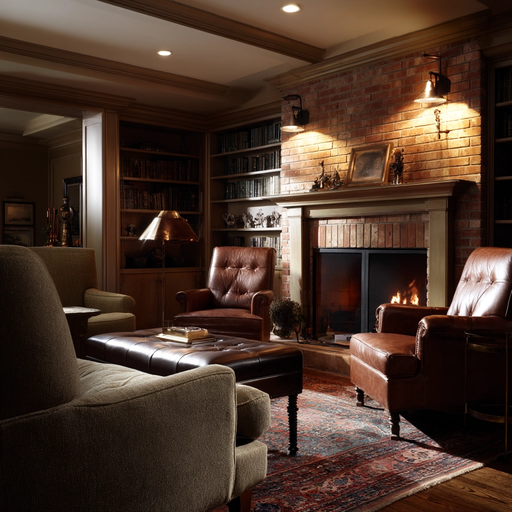 Fireplace Ideas Living Room 16