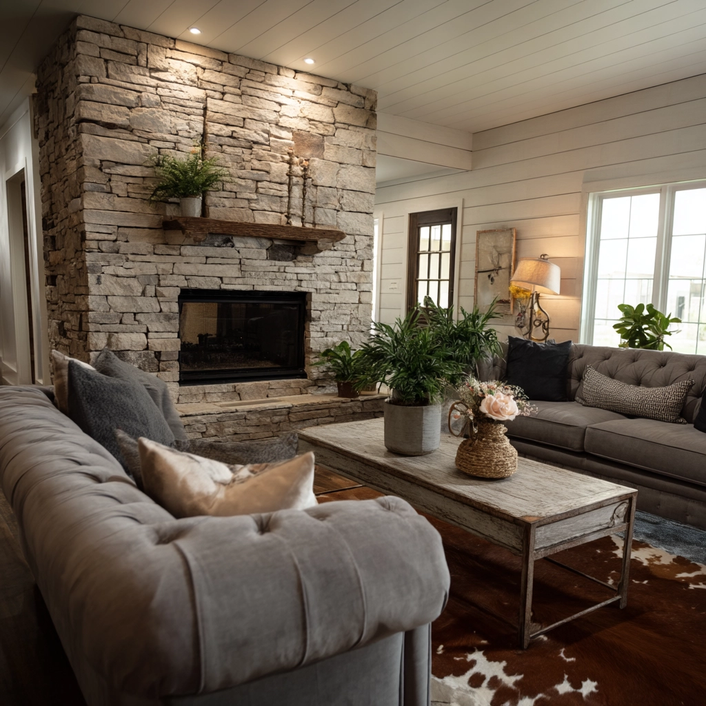 Fireplace Ideas Living Room 27