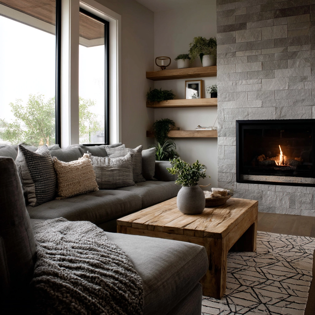 Fireplace Ideas Living Room 3