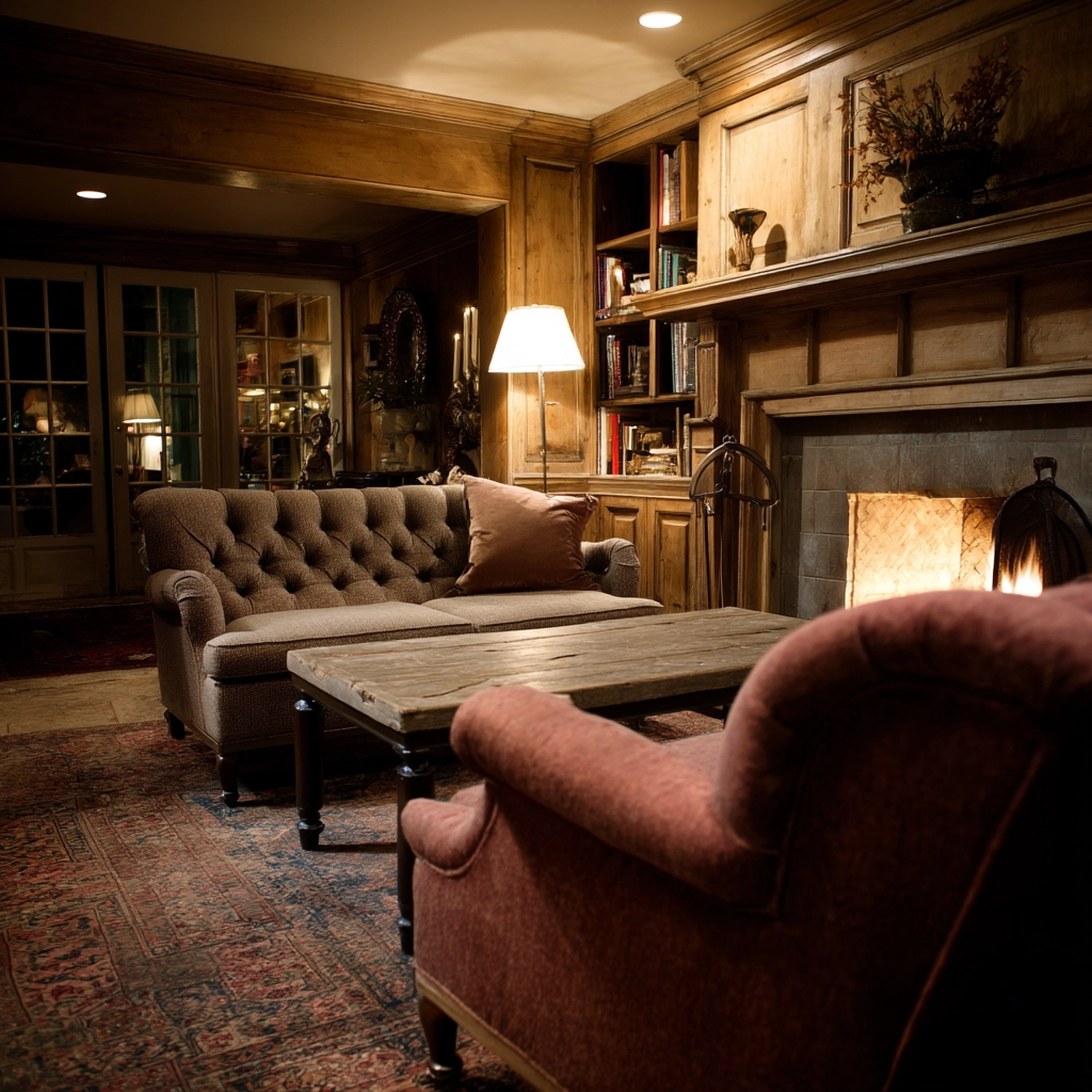 Fireplace Ideas Living Room 35