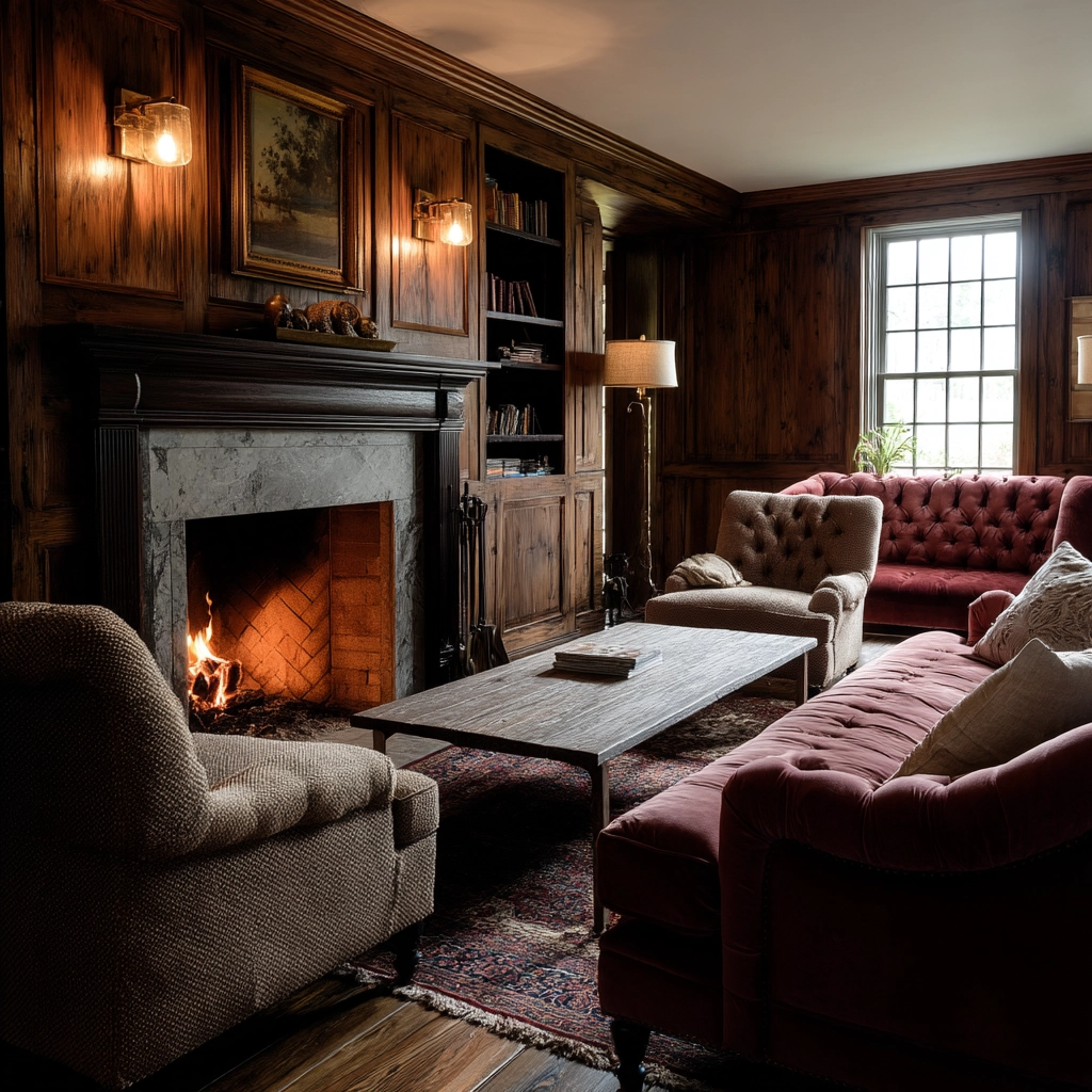 Fireplace Ideas Living Room 36