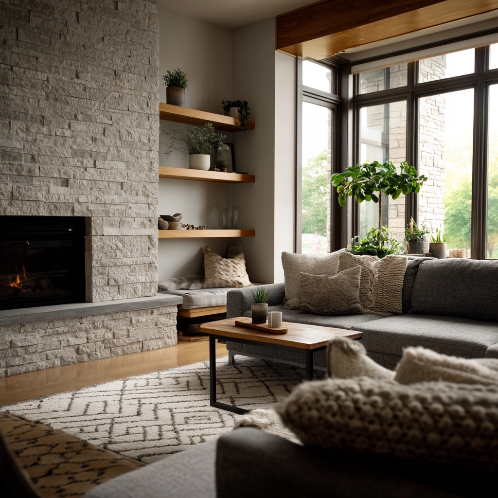 Fireplace Ideas Living Room 4