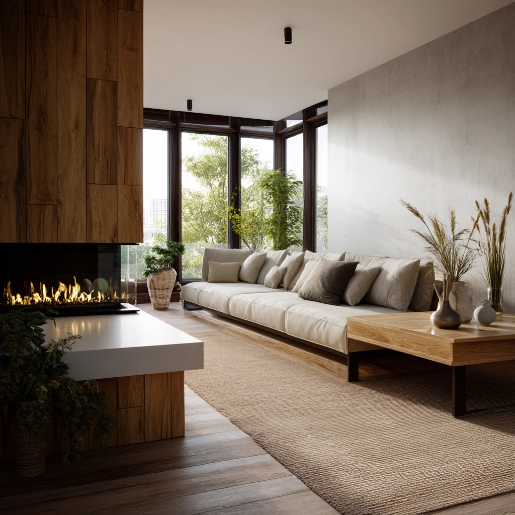 Fireplace Ideas Living Room 40