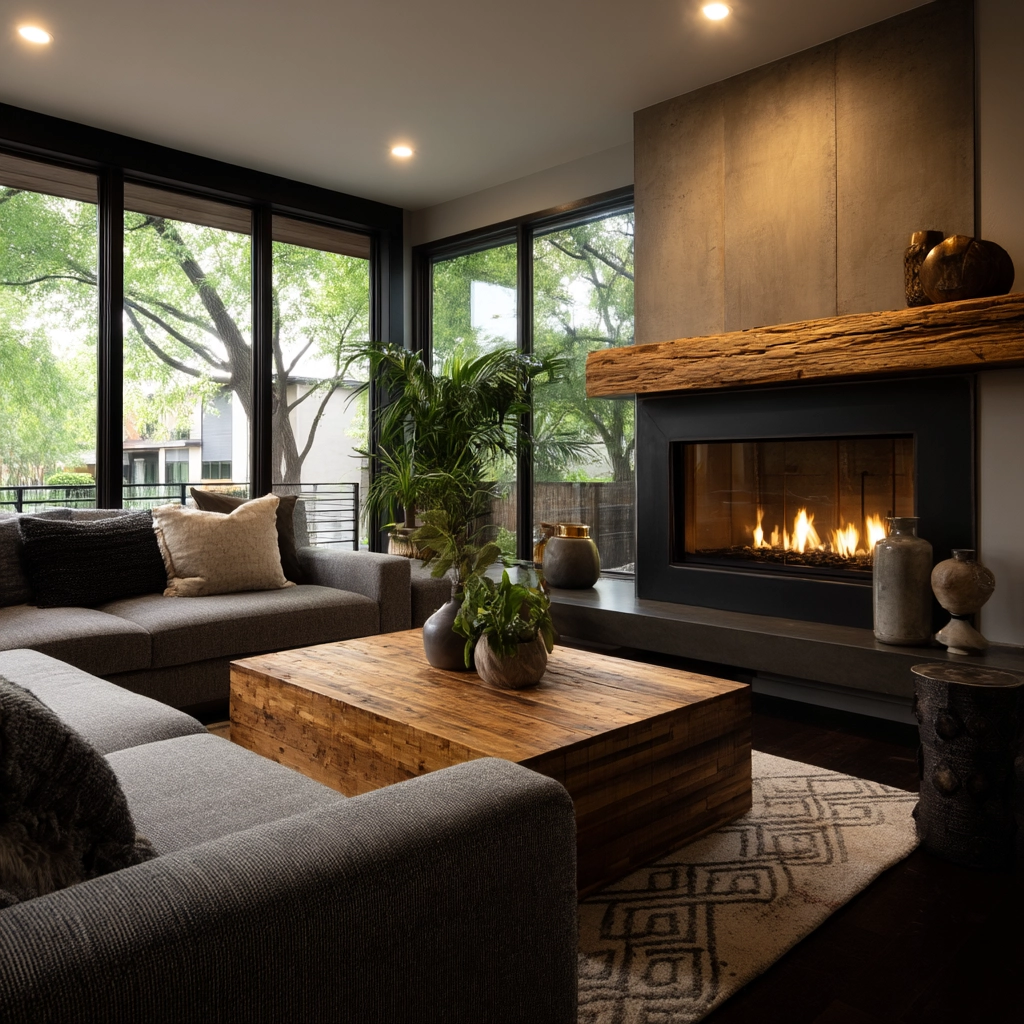 Fireplace Ideas Living Room 45