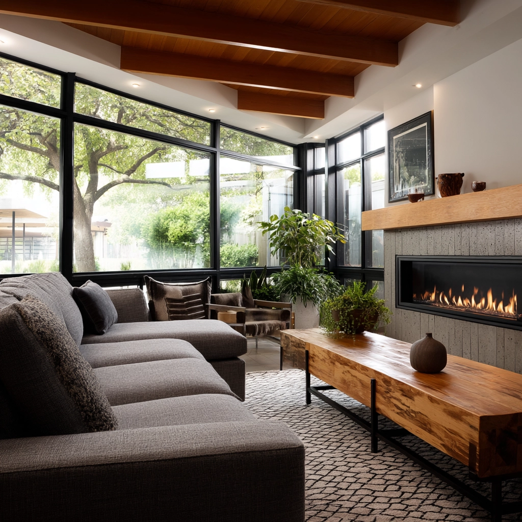 Fireplace Ideas Living Room 46