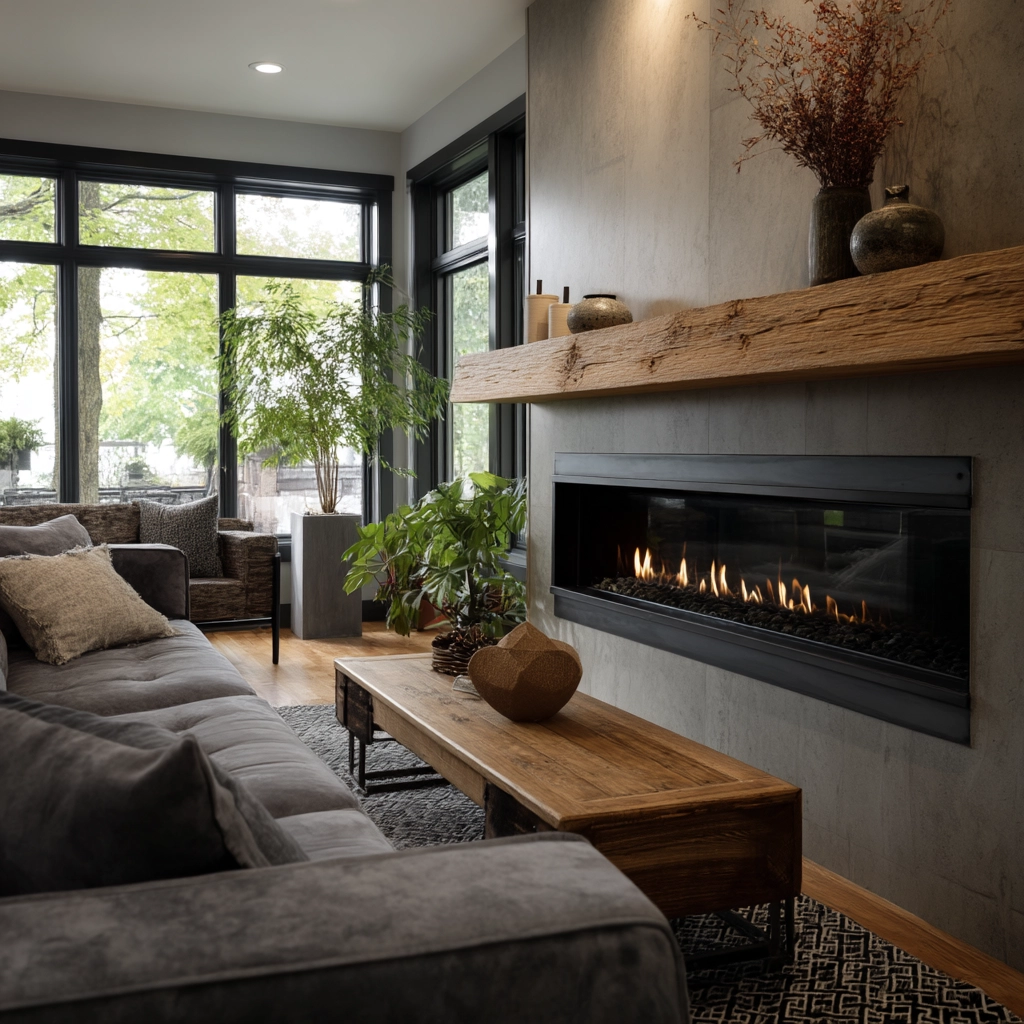 Fireplace Ideas Living Room 48