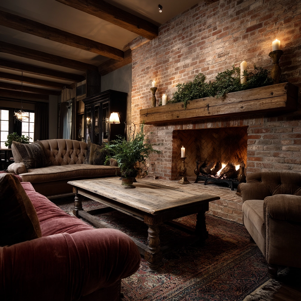 Fireplace Ideas Living Room 49