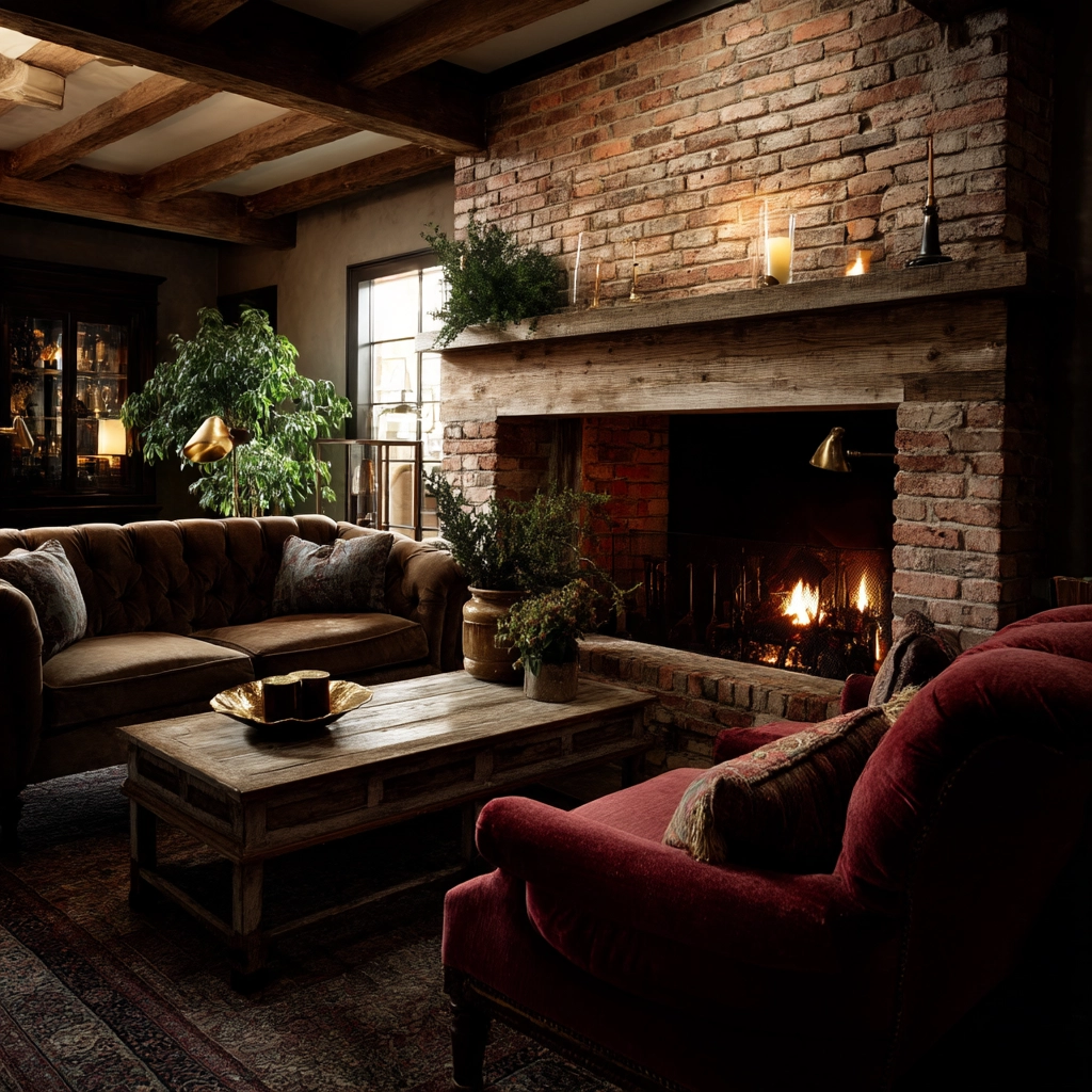 Fireplace Ideas Living Room 50