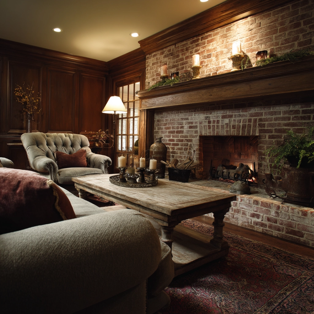 Fireplace Ideas Living Room 51