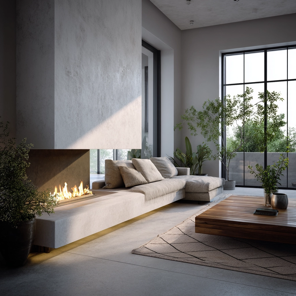 Fireplace Ideas Living Room 56