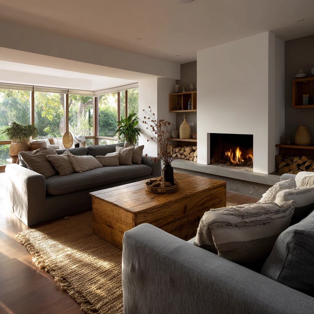 Fireplace Ideas Living Room 58