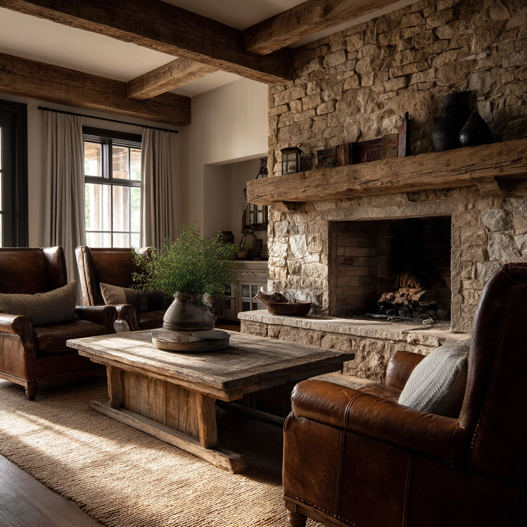 Fireplace Ideas Living Room 6