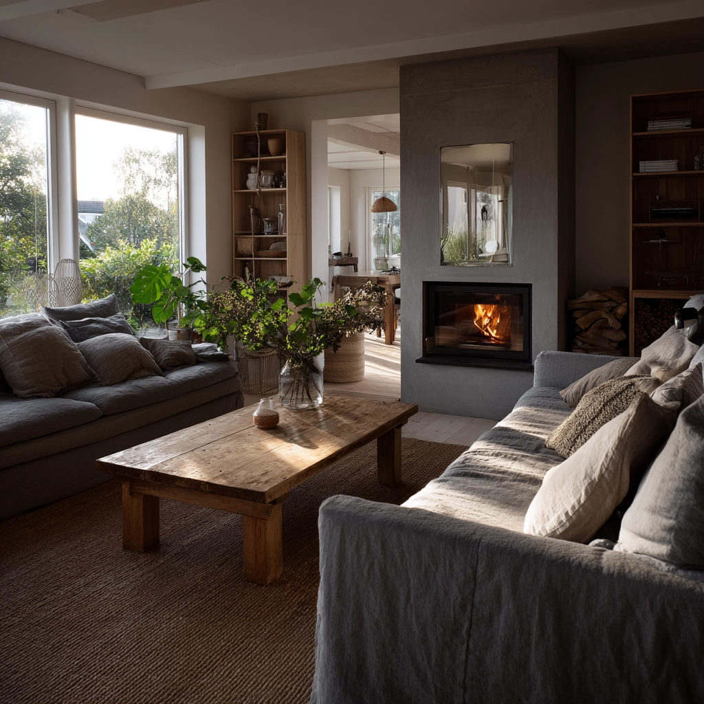 Fireplace Ideas Living Room 60