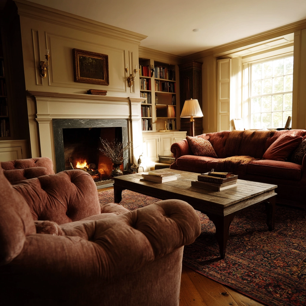 Fireplace Ideas Living Room 69