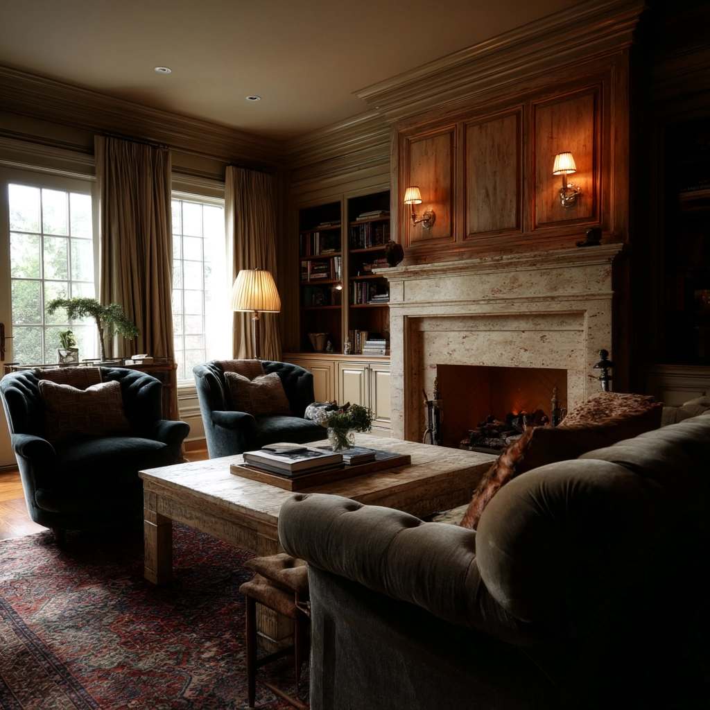 Fireplace Ideas Living Room 70