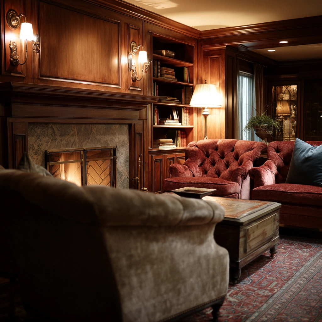Fireplace Ideas Living Room 71