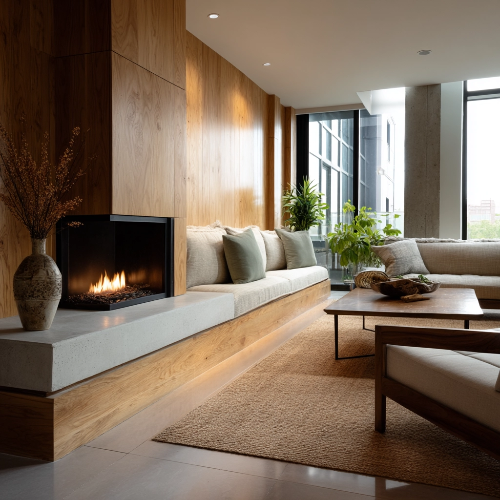 Fireplace Ideas Living Room 73