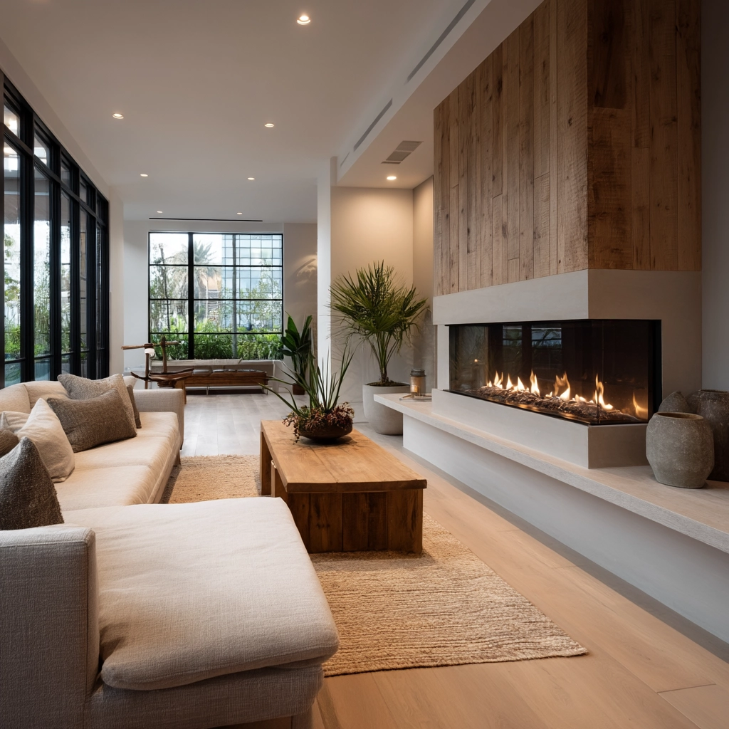 Fireplace Ideas Living Room 74