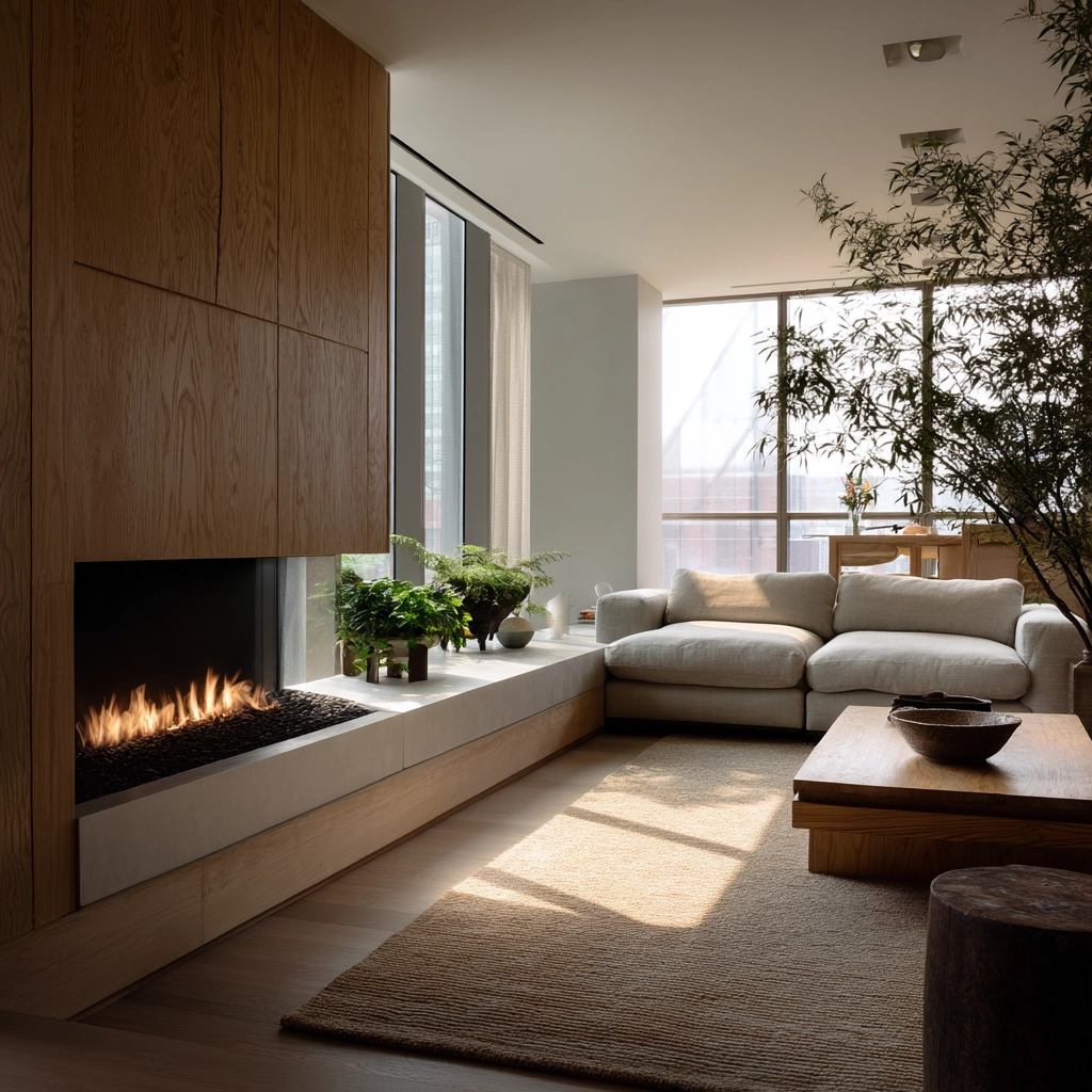 Fireplace Ideas Living Room 75