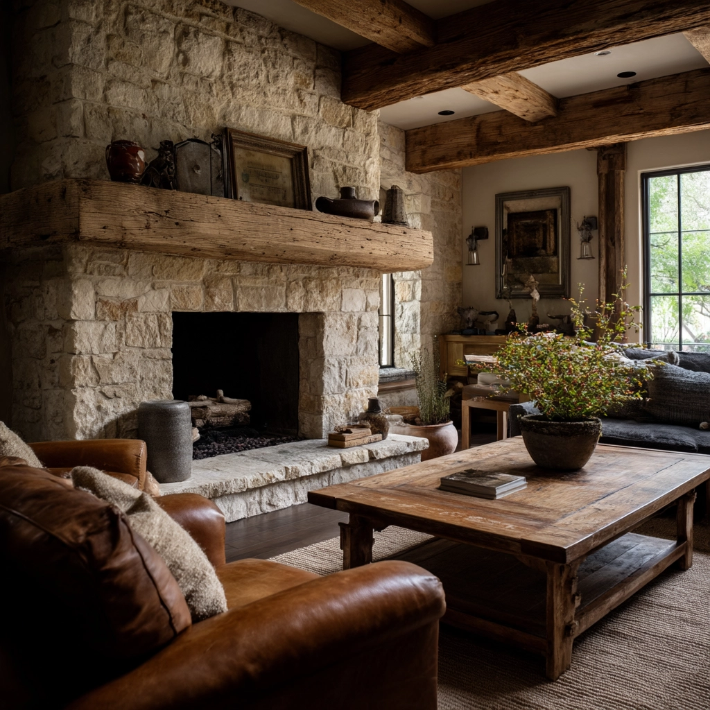 Fireplace Ideas Living Room 8