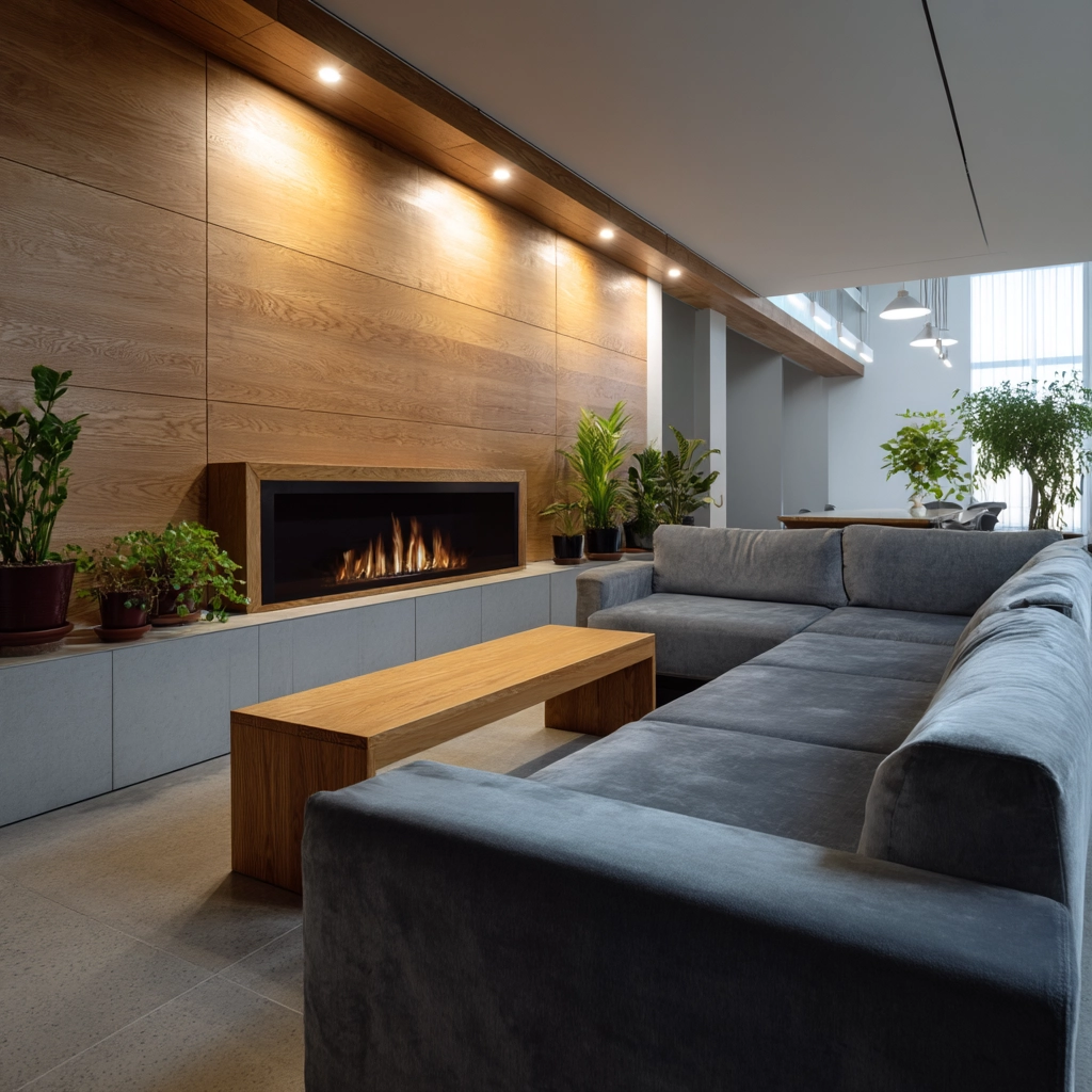Fireplace Ideas Living Room 9