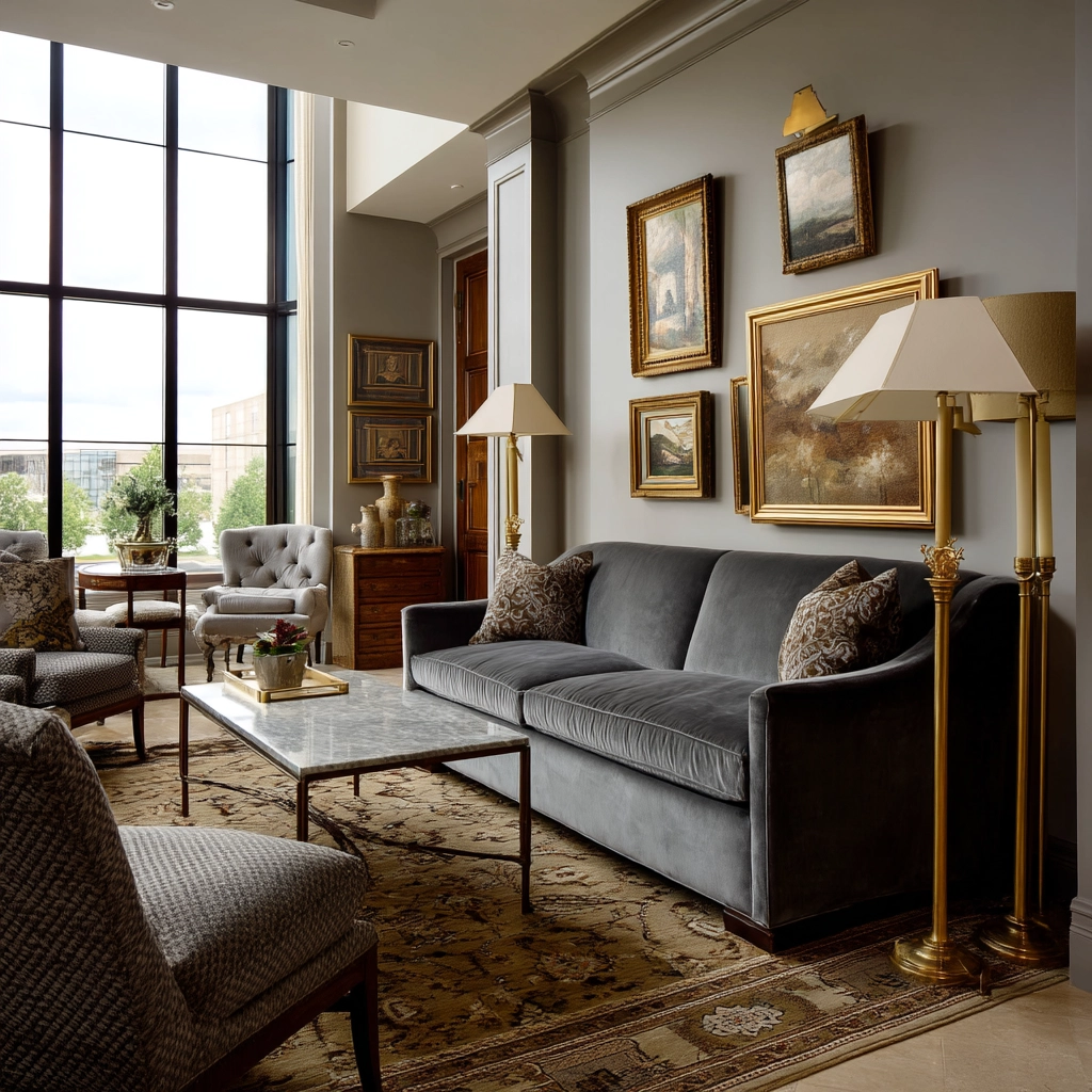 Formal Living Room Ideas 1