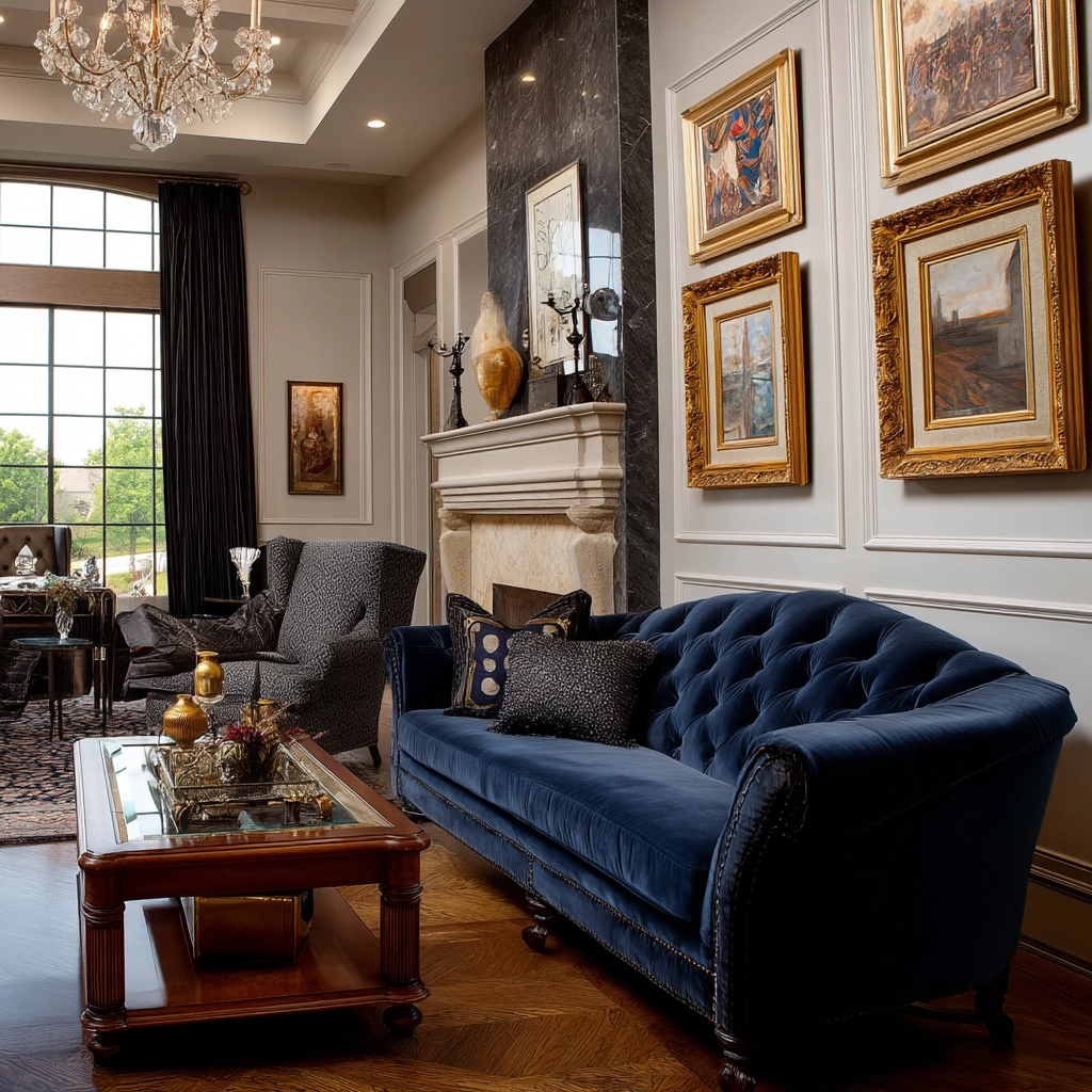 Formal Living Room Ideas 34