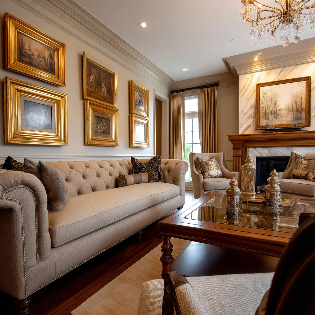 Formal Living Room Ideas 45