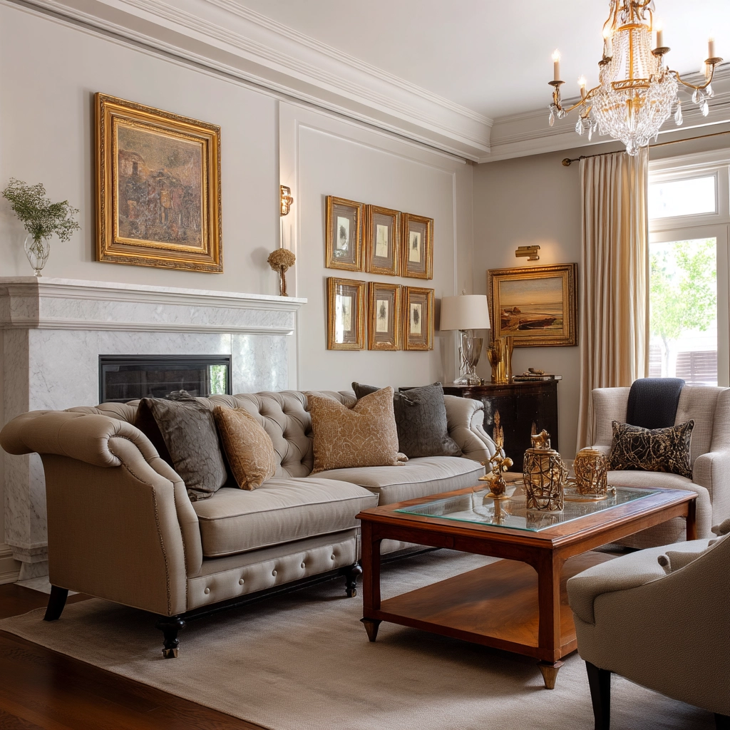 Formal Living Room Ideas 46