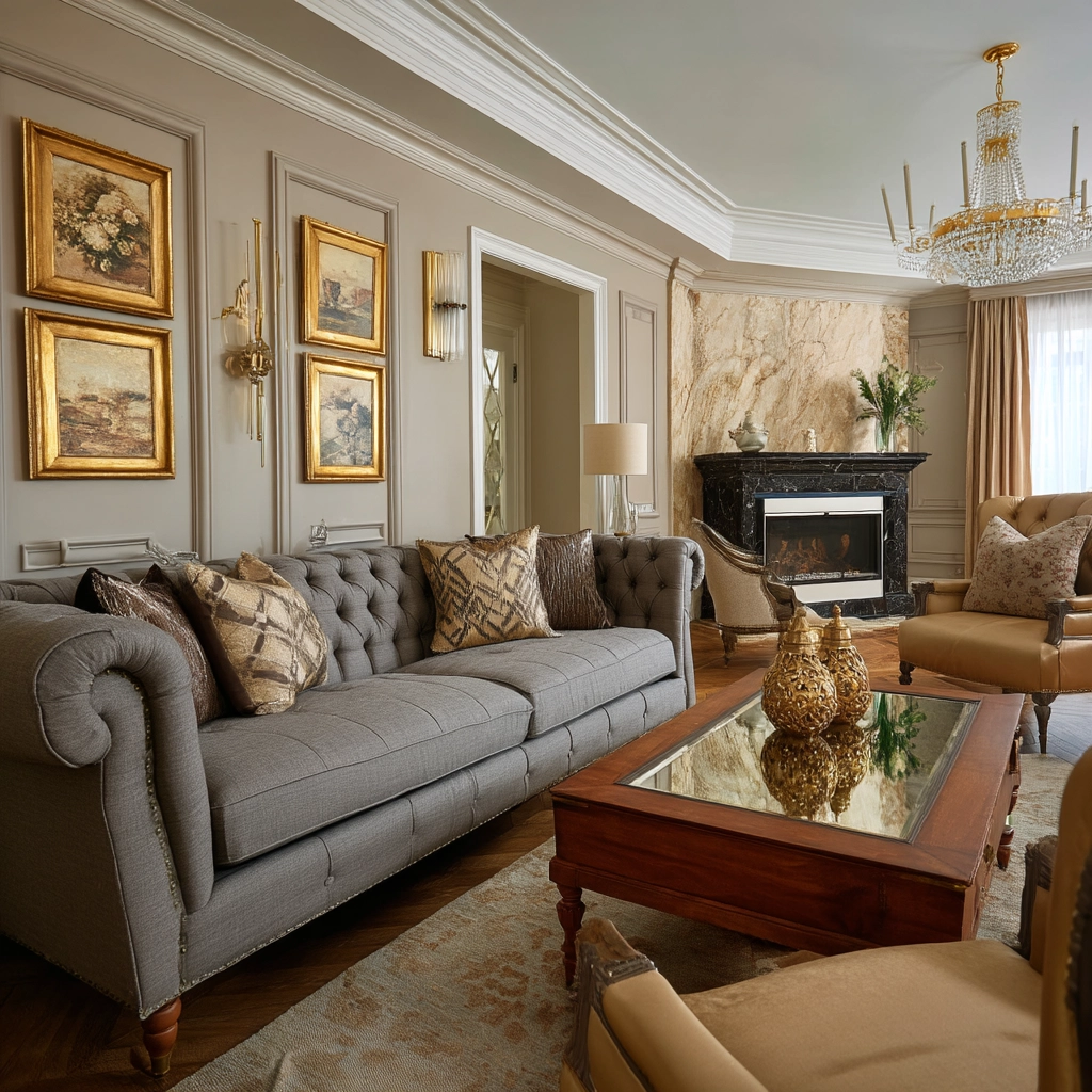 Formal Living Room Ideas 57