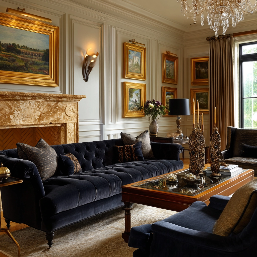 Formal Living Room Ideas 65