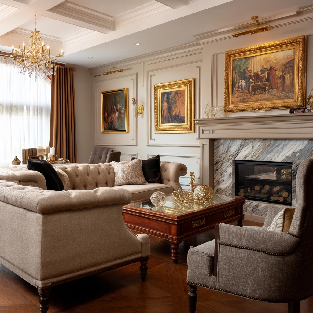 Formal Living Room Ideas 77