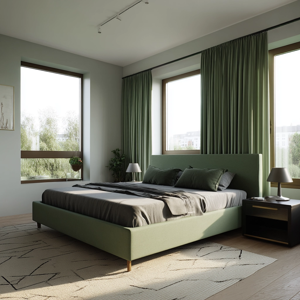 Green Bedroom Ideas 10