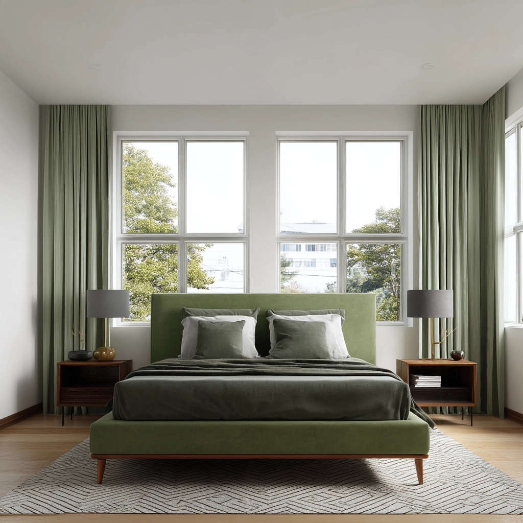 Green Bedroom Ideas 11