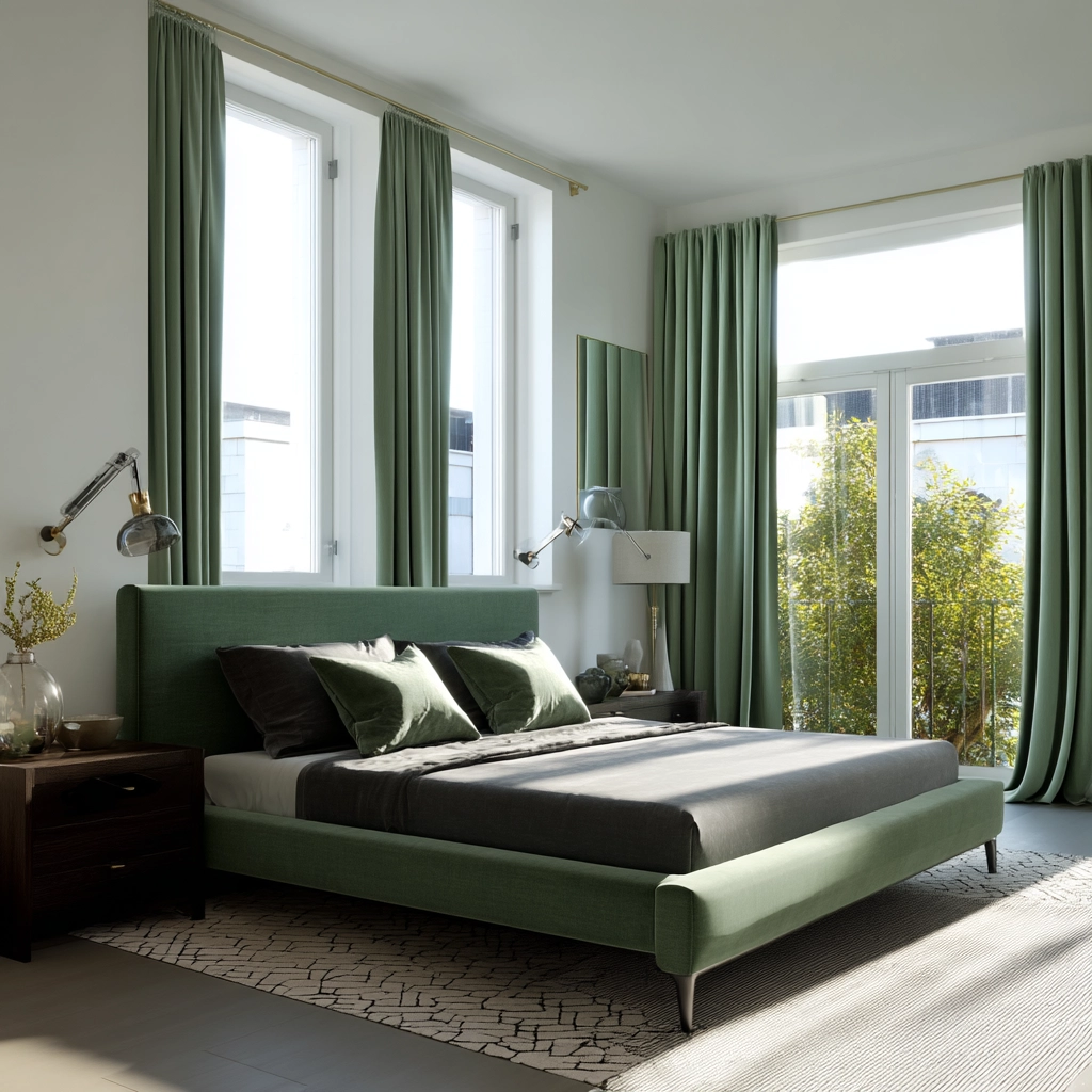 Green Bedroom Ideas 12