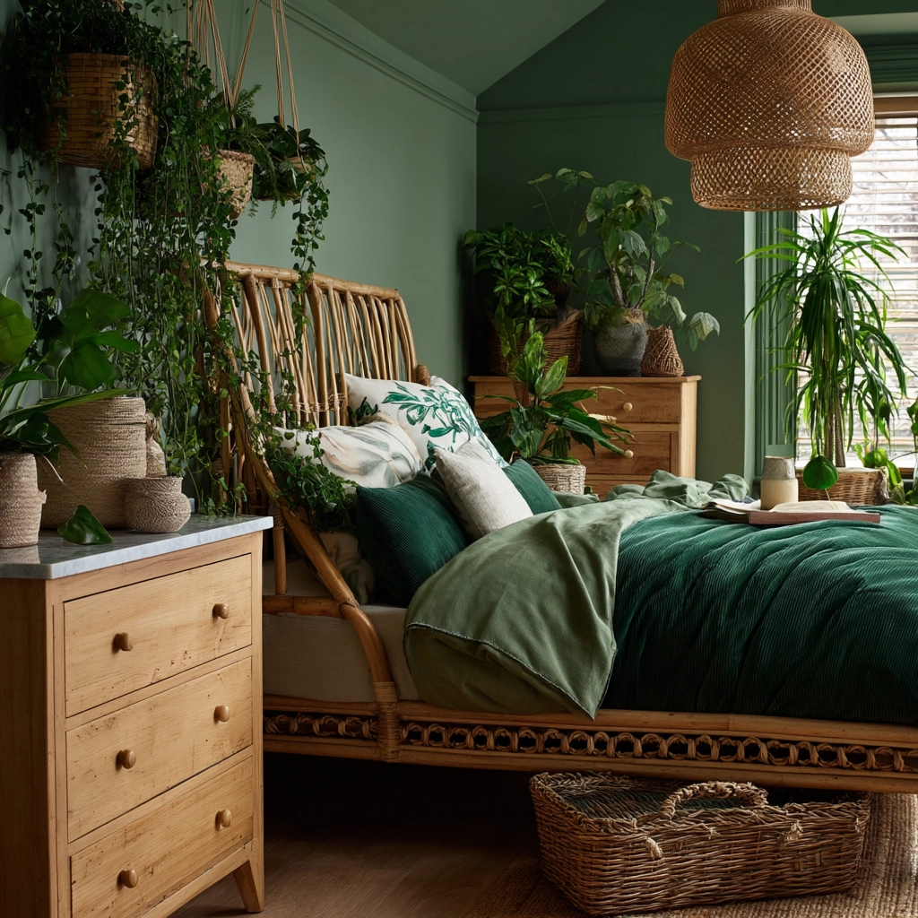 Green Bedroom Ideas 13