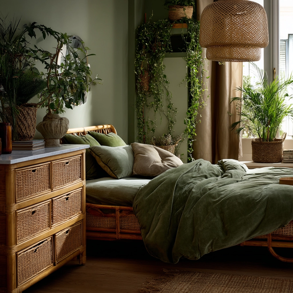 Green Bedroom Ideas 15