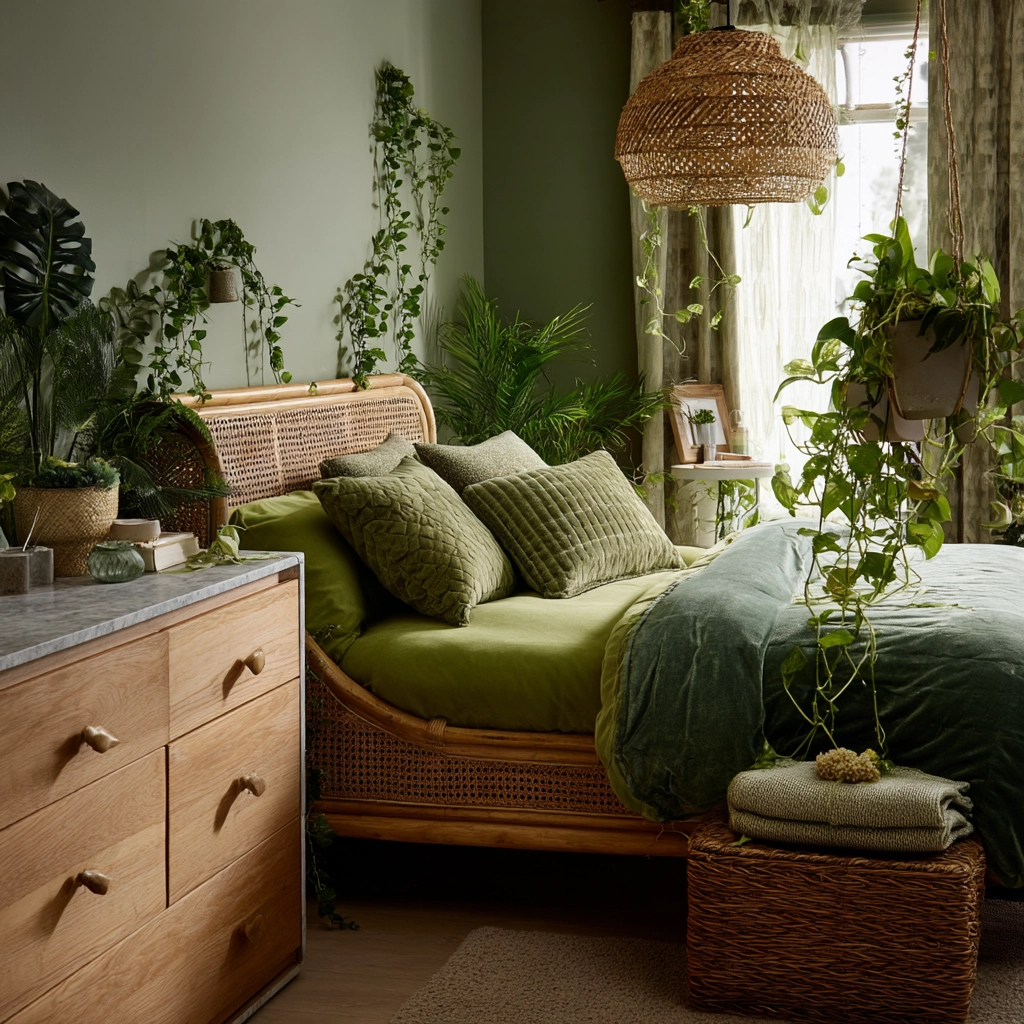 Green Bedroom Ideas 16