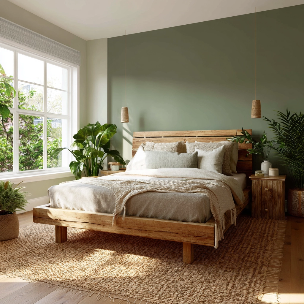 Green Bedroom Ideas 17