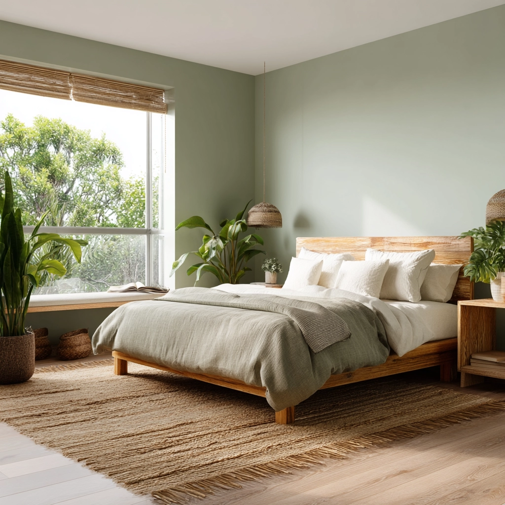 Green Bedroom Ideas 18