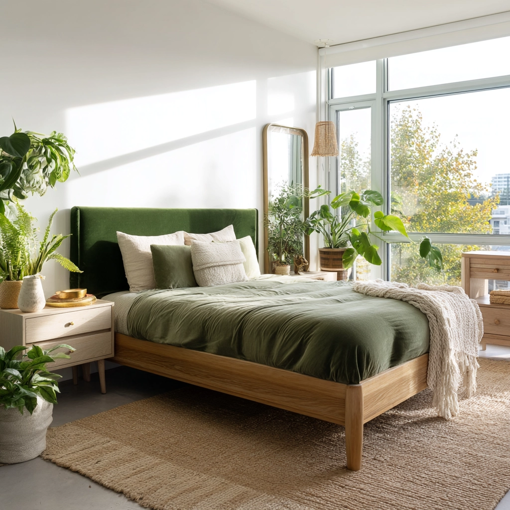 Green Bedroom Ideas 2