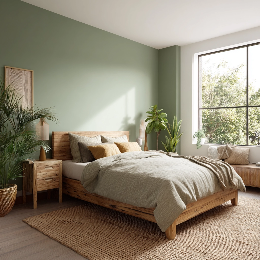 Green Bedroom Ideas 20