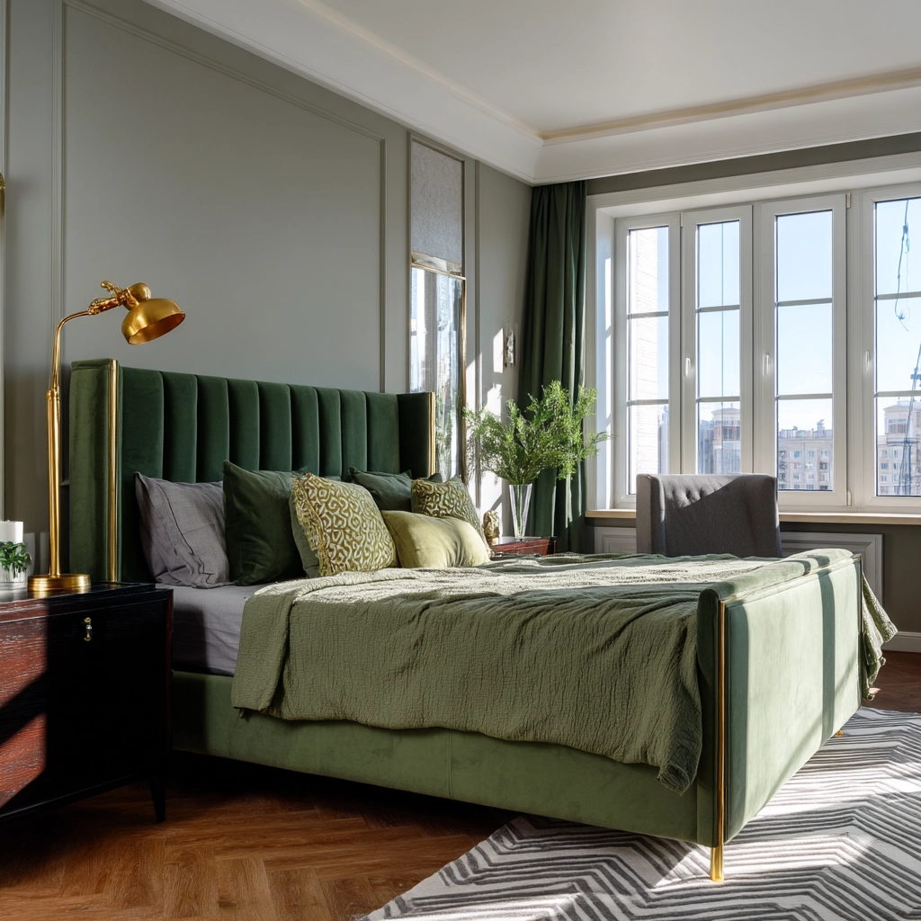 Green Bedroom Ideas 22