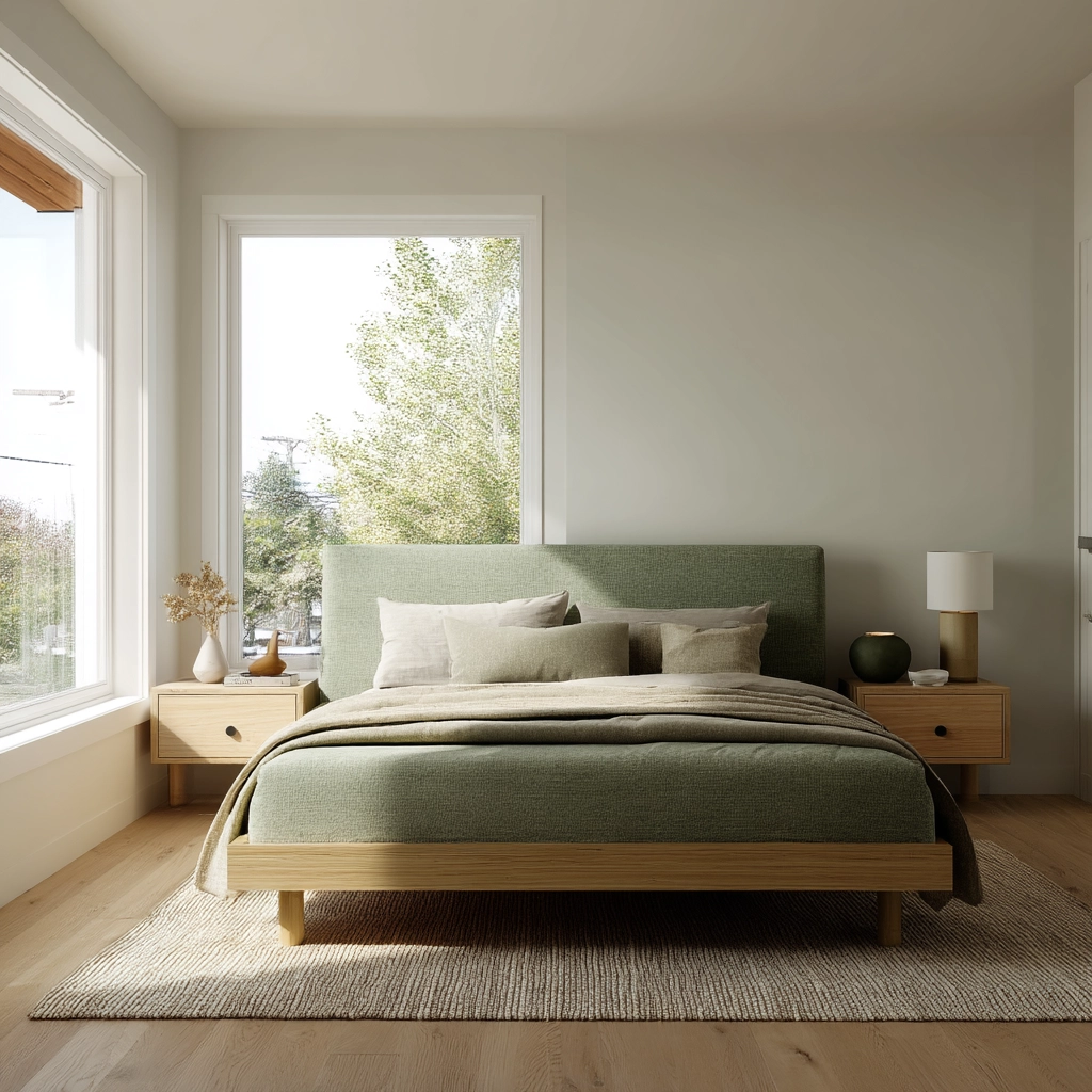 Green Bedroom Ideas 26