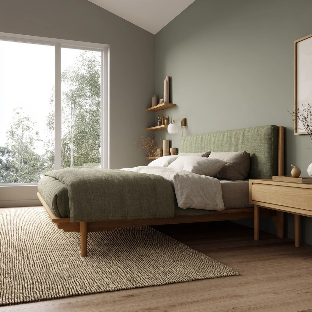 Green Bedroom Ideas 27