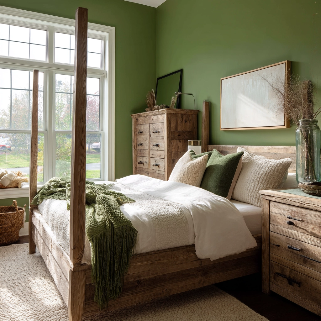 Green Bedroom Ideas 29