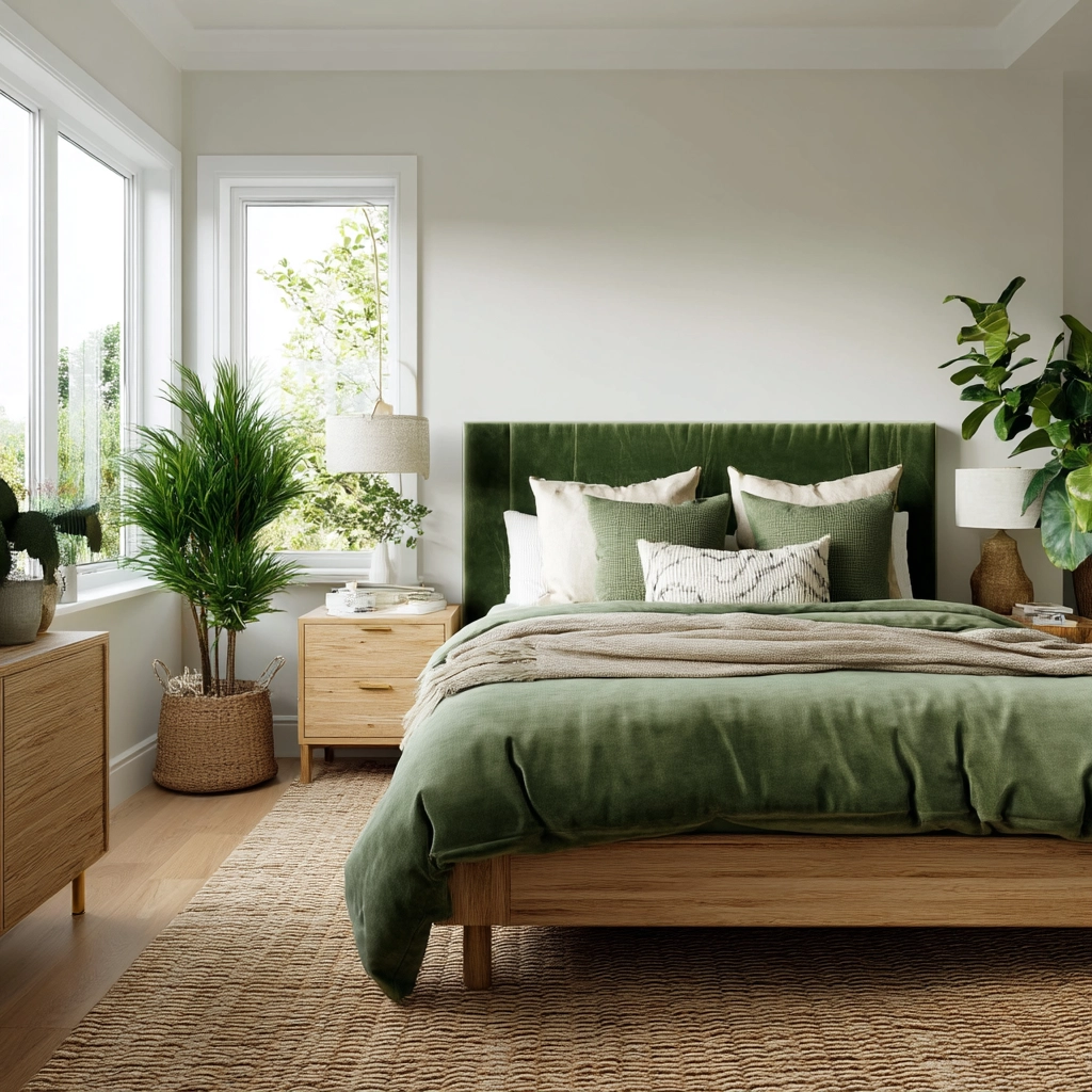 Green Bedroom Ideas 3