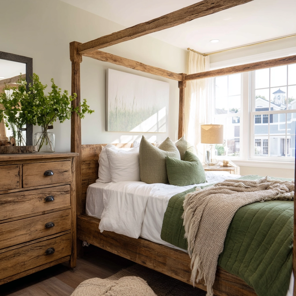 Green Bedroom Ideas 30